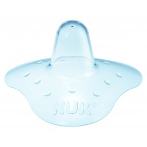 NUK Brystskjold silikon i eske, Str. M