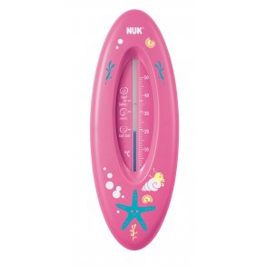 NUK Bade Termometer, Ocean Rosa