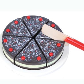 New Classic Toys Chokladkaka med tillbehr 