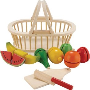 New Classic Toys Fruktkorg 