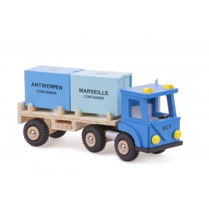 New Classic Toys Containerlastbil m. 2 containrar 
