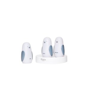 Olala Boutique Natlampe Trio, Pingvin/Hvid