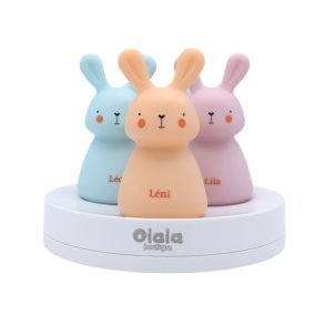 Olala Boutique Natlampe Trio, Kanin/Mix
