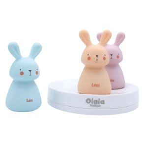 Olala Boutique Natlampe Trio, Kanin/Mix