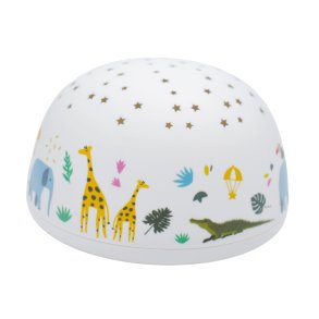 Olala Boutique Natlampe med stjernehimmel, Sirius/Safari