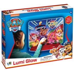 Paw Patrol Nattlampa/Dekoration - Lumi Glow