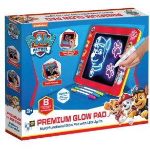 Paw Patrol Ritplatta - Premium Glow Pad