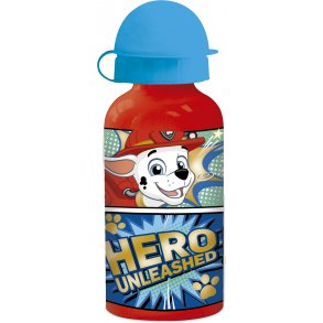 Paw Patrol Drickflaska 400 ml, Aluminium