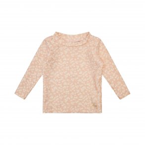 Petit by Sofie Schnoor Bade T-shirt LS, Tine/Light Rose