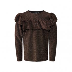Petit By Sofie Schnoor Top LS, Cleo/Brown