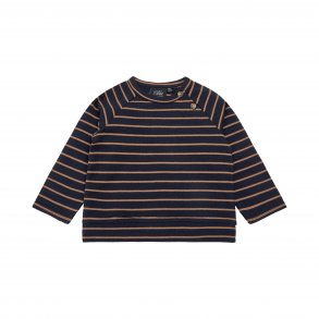 Petit by Sofie Schnoor Bluse LS, Albin/Dark Blue