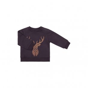 Petit By Sofie Schnoor Sweatshirt LS, Krondyr/Black