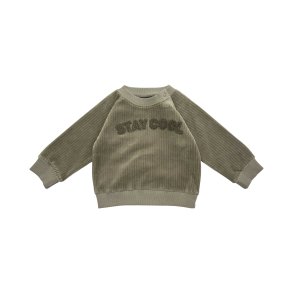 Petit by Sofie Schnoor Sweatshirt, Army Green