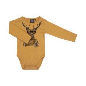 Petit by Sofie Schnoor Body August LS, Mustard