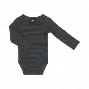 Petit by Sofie Schnoor Body Adam LS, Dark Green