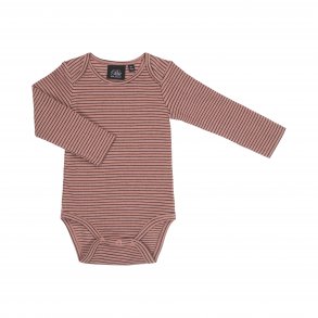 Petit by Sofie Schnoor Body Karla LS, Dusty Rose
