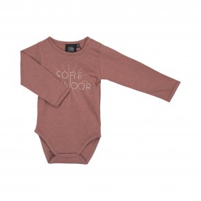 Sofie Schnoor Body LS, Dicte/Dusty Rose