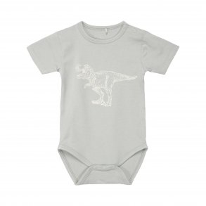 Petit by Sofie Schnoor Body SS, Aske/Dusty Mint
