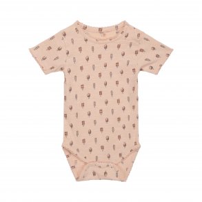 Petit by Sofie Schnoor Body SS, Dicte/Cameo Rose