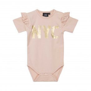 Petit by Sofie Schnoor Body SS, Dicte/Cameo Rose