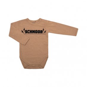 Petit by Sofie Schnoor Body LS, August/Camel