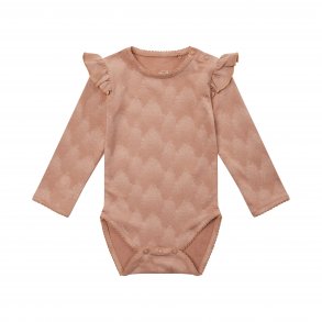 Petit by Sofie Schnoor Body LS, Dicte/Rosy Brown