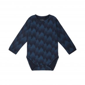 Petit by Sofie Schnoor Body LS, August/Middle Blue