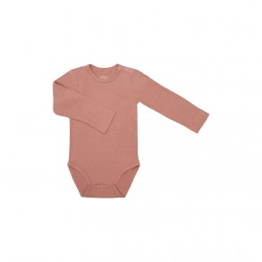 Petit by Sofie Schnoor Body LS, Dicte/Rosy Brown