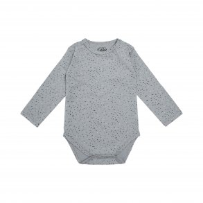Petit by Sofie Schnoor Body LS, August/Dusty Blue