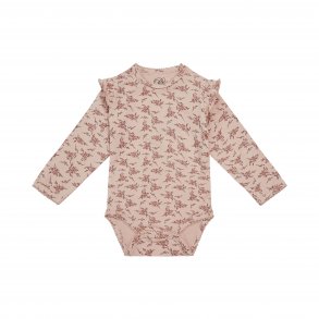 Petit by Sofie Schnoor Body LS, Dicte/Light Rose