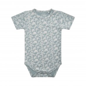 Petit by Sofie Schnoor Body SS, Aske/Dusty Blue