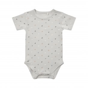 Petit by Sofie Schnoor Body SS, Aske/Light Blue