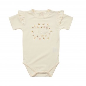 Petit by Sofie Schnoor Body SS, Dicte/Off White