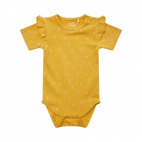 Petit by Sofie Schnoor Body SS, Dicte/Mustard