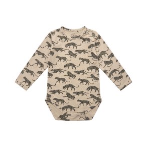 Petit by Sofie Schnoor Body, Leopard/Light green