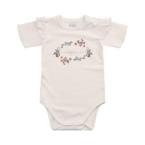 Petit by Sofie Schnoor Body SS, Antique white