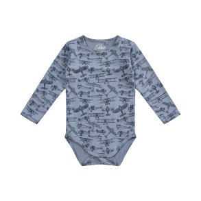 Petit By Sofie Schnoor Body LS, Middle blue