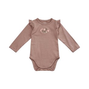 Petit by Sofie Schnoor Body LS, Warm brown