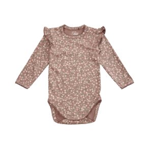Petit by Sofie Schnoor Body LS, Warm brown