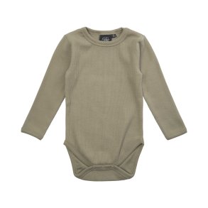 Petit by Sofie Schnoor Body LS, Dusty Green