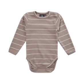 Petit by Sofie Schnoor Body LS, Warm Grey