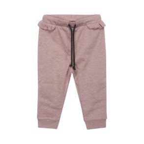 Petit by Sofie Schnoor Bukser med flser i lyslilla