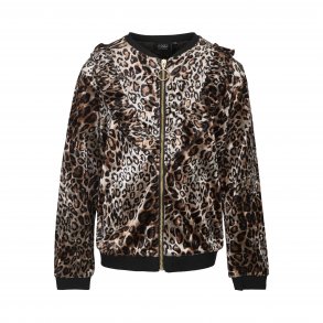 Petit By Sofie Schnoor Sofia Jacket AOP Leo