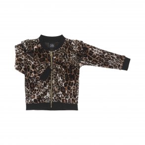 Petit By Sofie Schnoor Bomber Jakke Kamille, Leopard