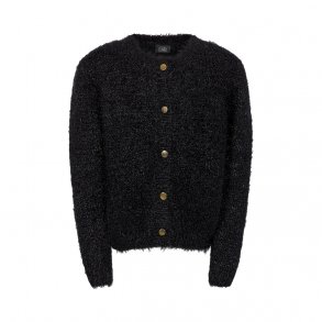 Petit by Sofie Schnoor Strik Cardigan, Ava/Black