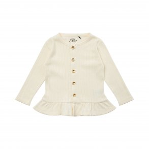 Petit by Sofie Schnoor Cardigan, Eugine/Off White