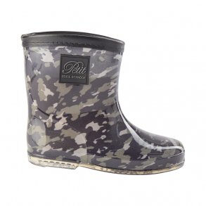 Petit by Sofie Schnoor Gummistvlar, Alfred/Camou