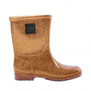 Petit by Sofie Schnoor Gummistövlar, Nille/Gold