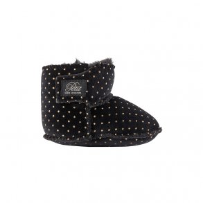 Petit By Sofie Schnoor Tossor, Nadine Glitter/Svart