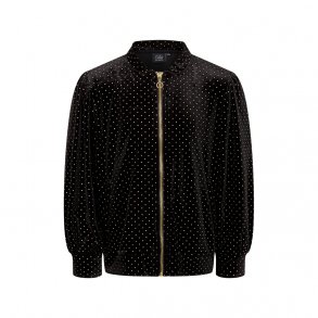 Petit By Sofie Schnoor Bomber, Floria/Black